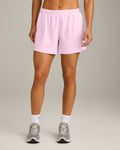 AirMove™ Lined Shorts 4" with Pocket New Branding | Chalk Pink