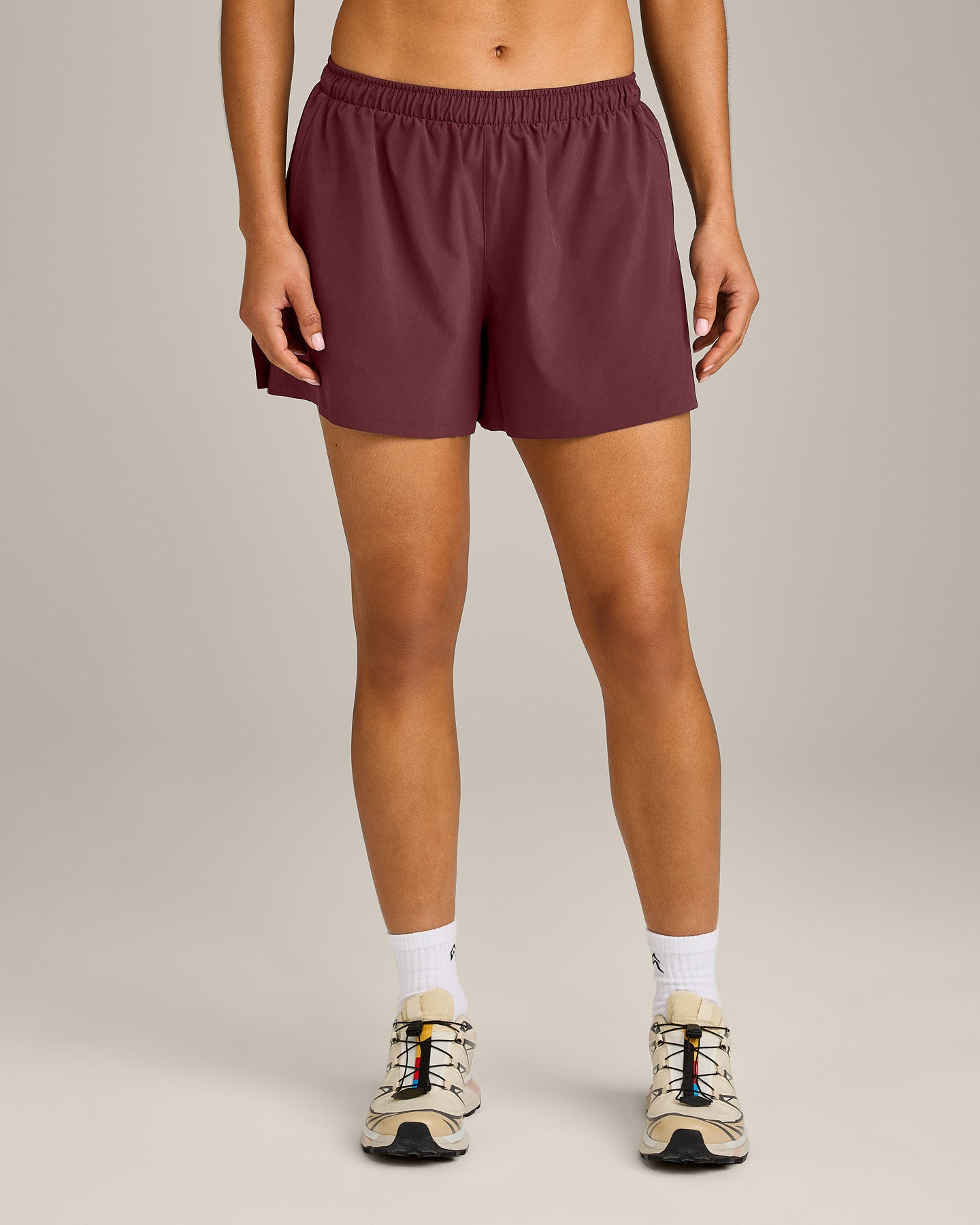 AirMove™ Lined Shorts 4" with Pocket New Branding | Velvet Mocha