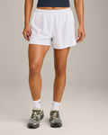 AirMove™ Lined Shorts 4" with Pocket New Branding | White