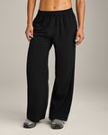 AirMove™ Straight Leg Pants New Branding | Black