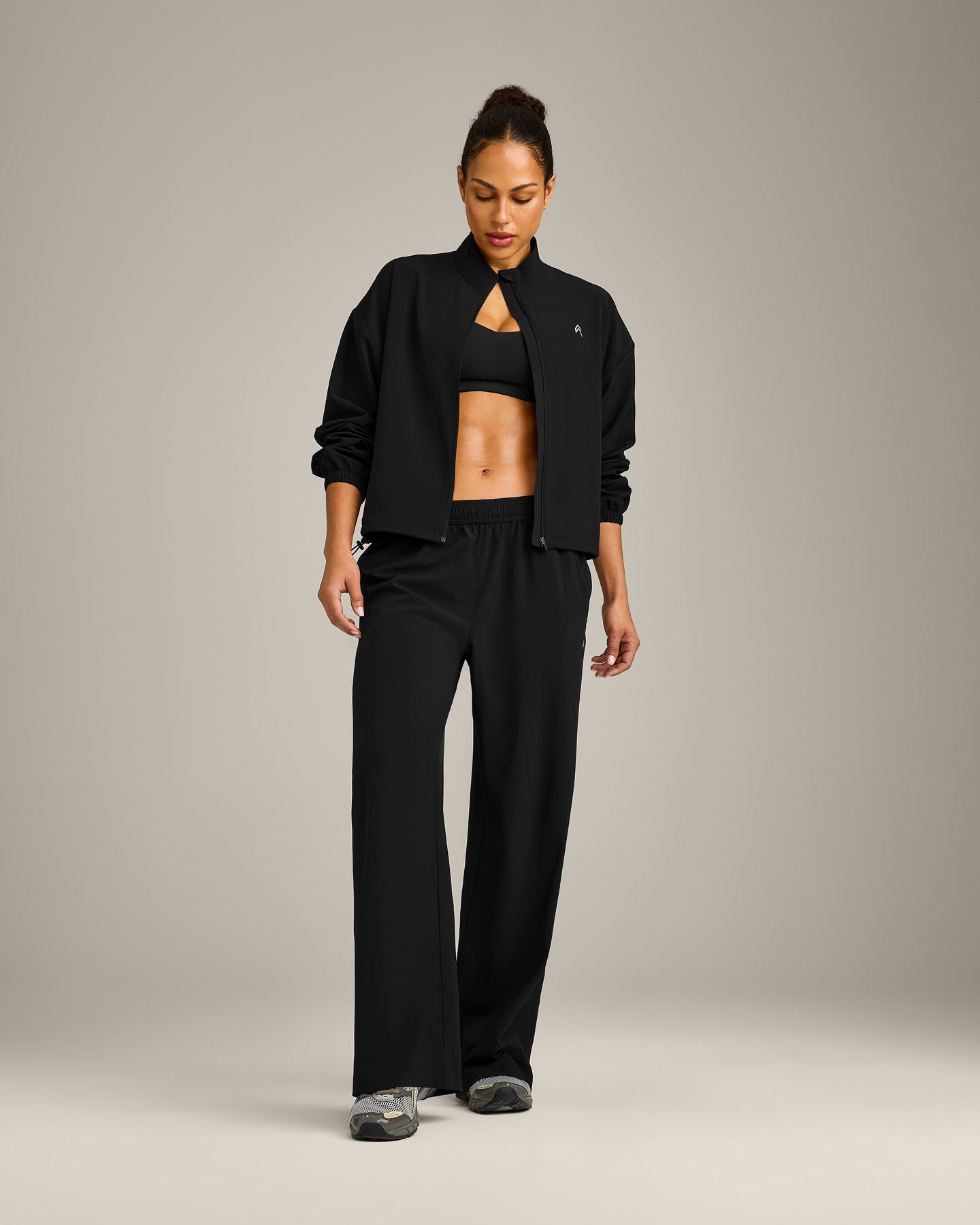 AirMove™ Straight Leg Pants New Branding | Black