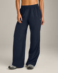 AirMove™ Straight Leg Pants New Branding | True Blue