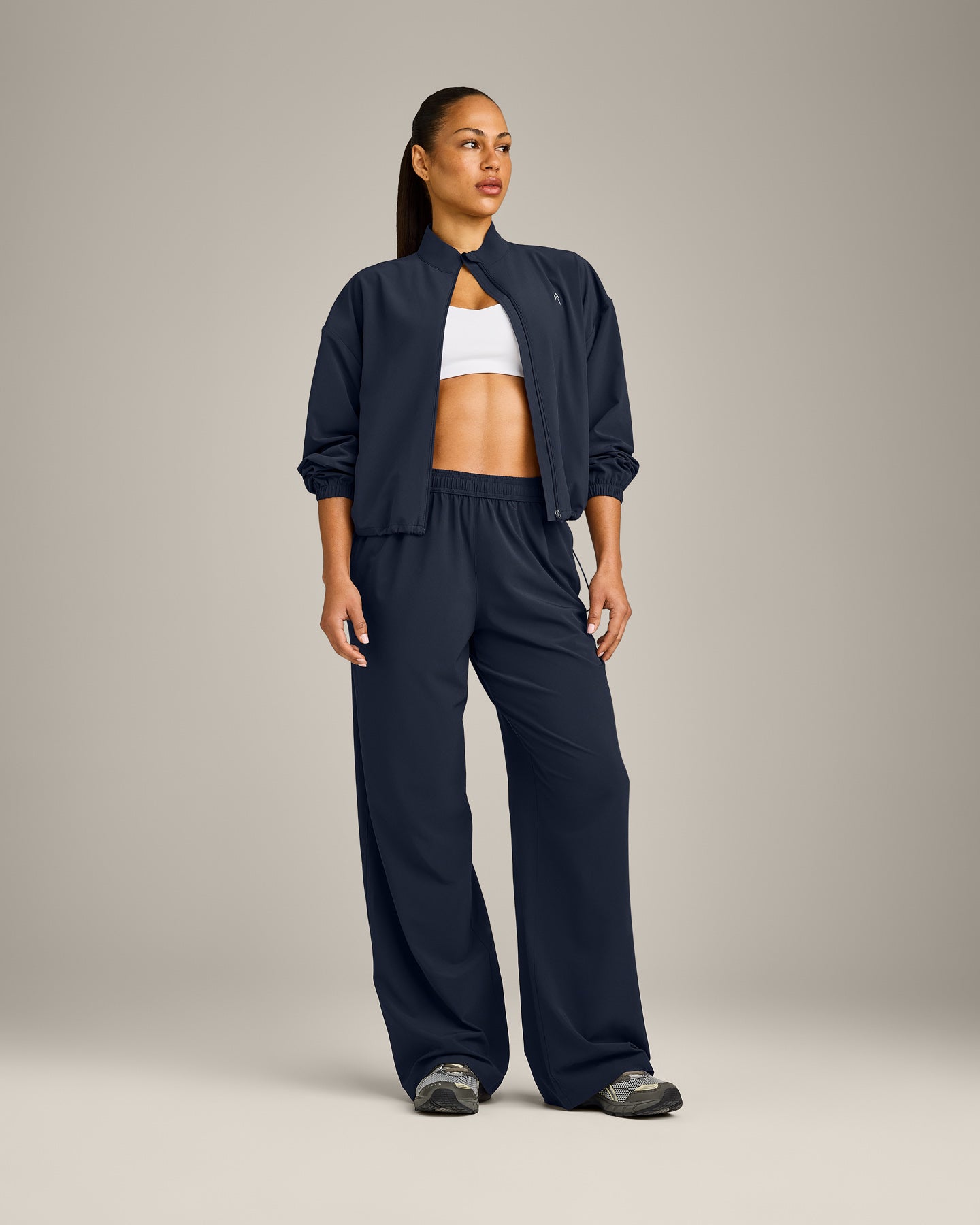AirMove™ Straight Leg Pants New Branding | True Blue
