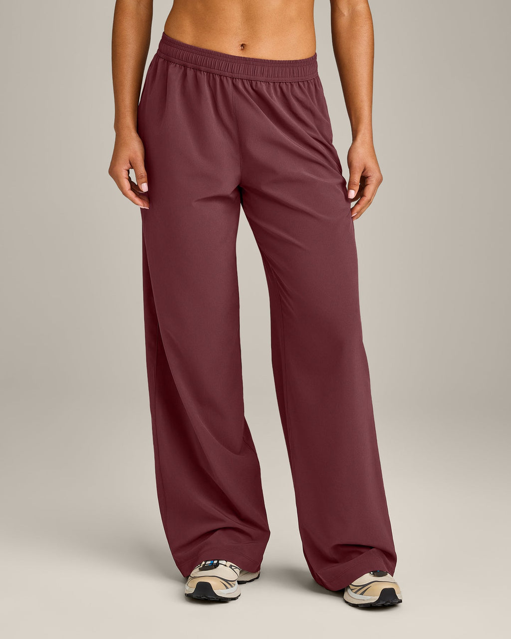 AirMove™ Straight Leg Pants New Branding | Velvet Mocha