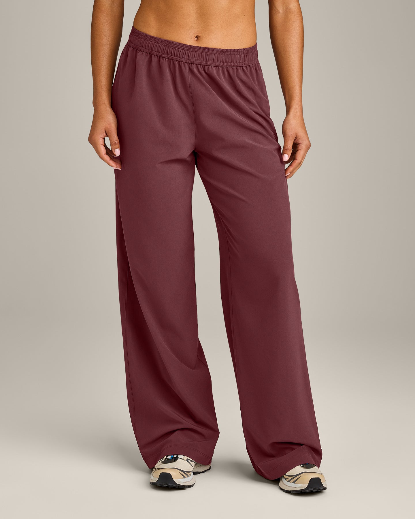 AirMove™ Straight Leg Pants New Branding | Velvet Mocha