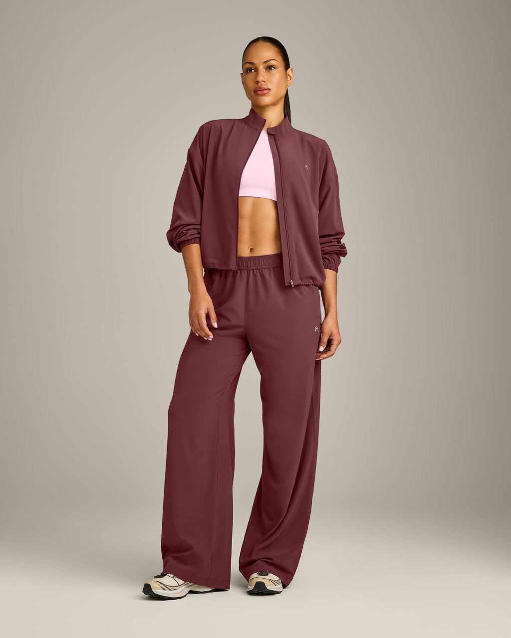 AirMove™ Straight Leg Pants New Branding | Velvet Mocha