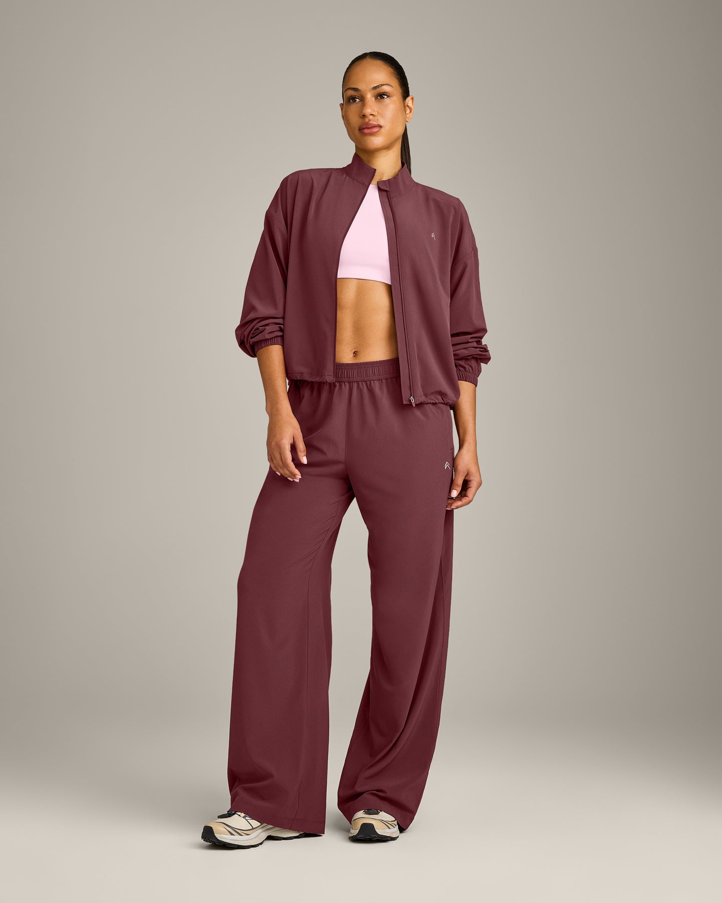 AirMove™ Straight Leg Pants New Branding | Velvet Mocha