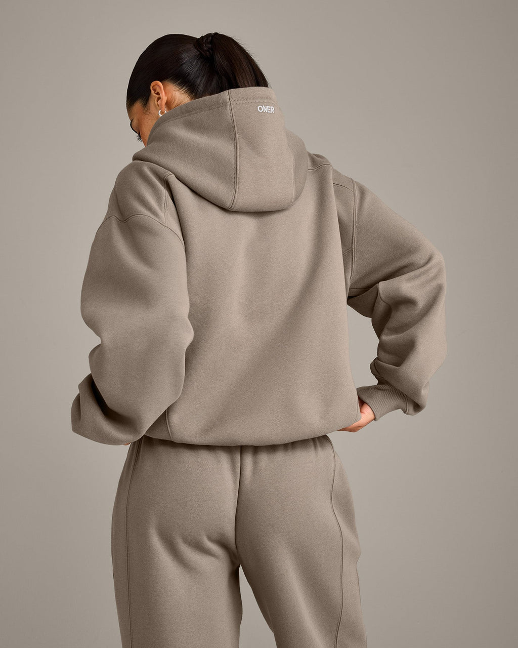 Foundations Cosy Zip Up Hoodie | Minky