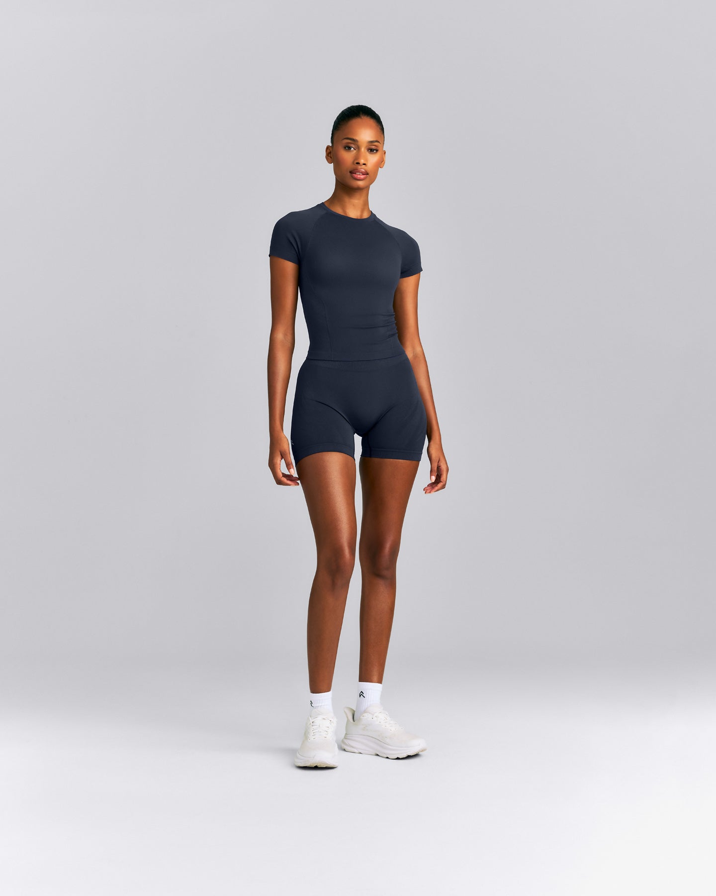 Oner Seamless Fitted Top New Branding | True Blue