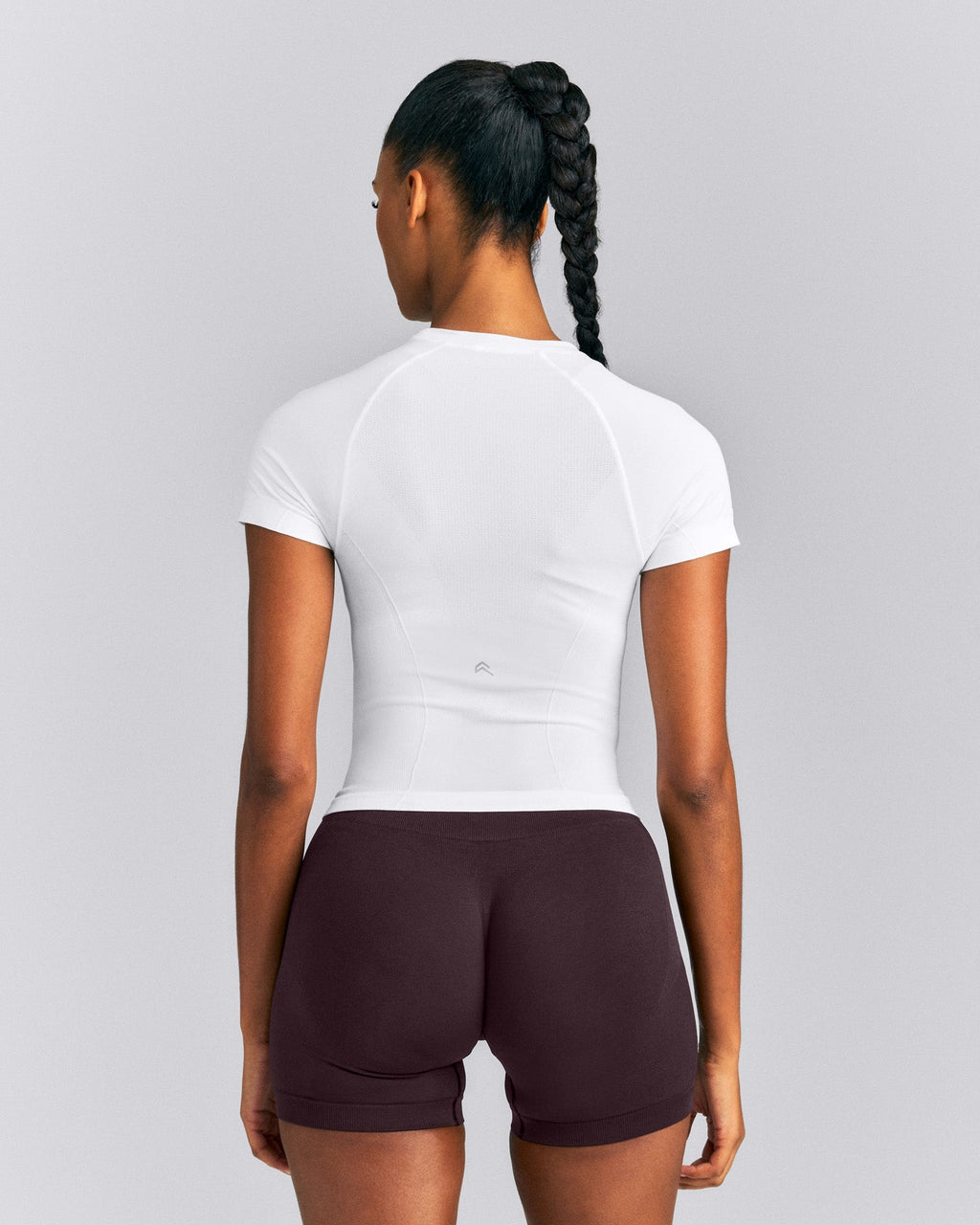 Oner Seamless Fitted Top New Branding | White