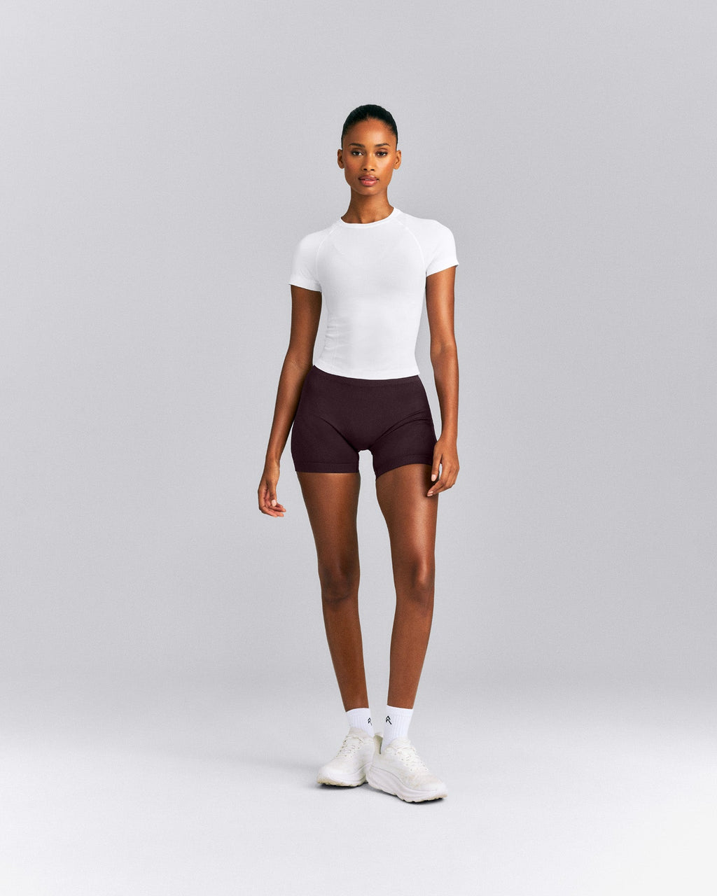 Oner Seamless Fitted Top New Branding | White