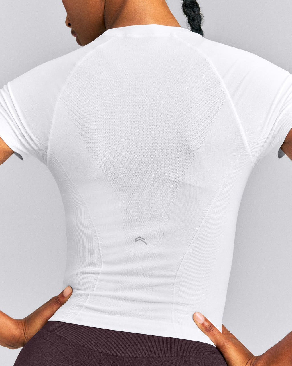 Oner Seamless Fitted Top New Branding | White
