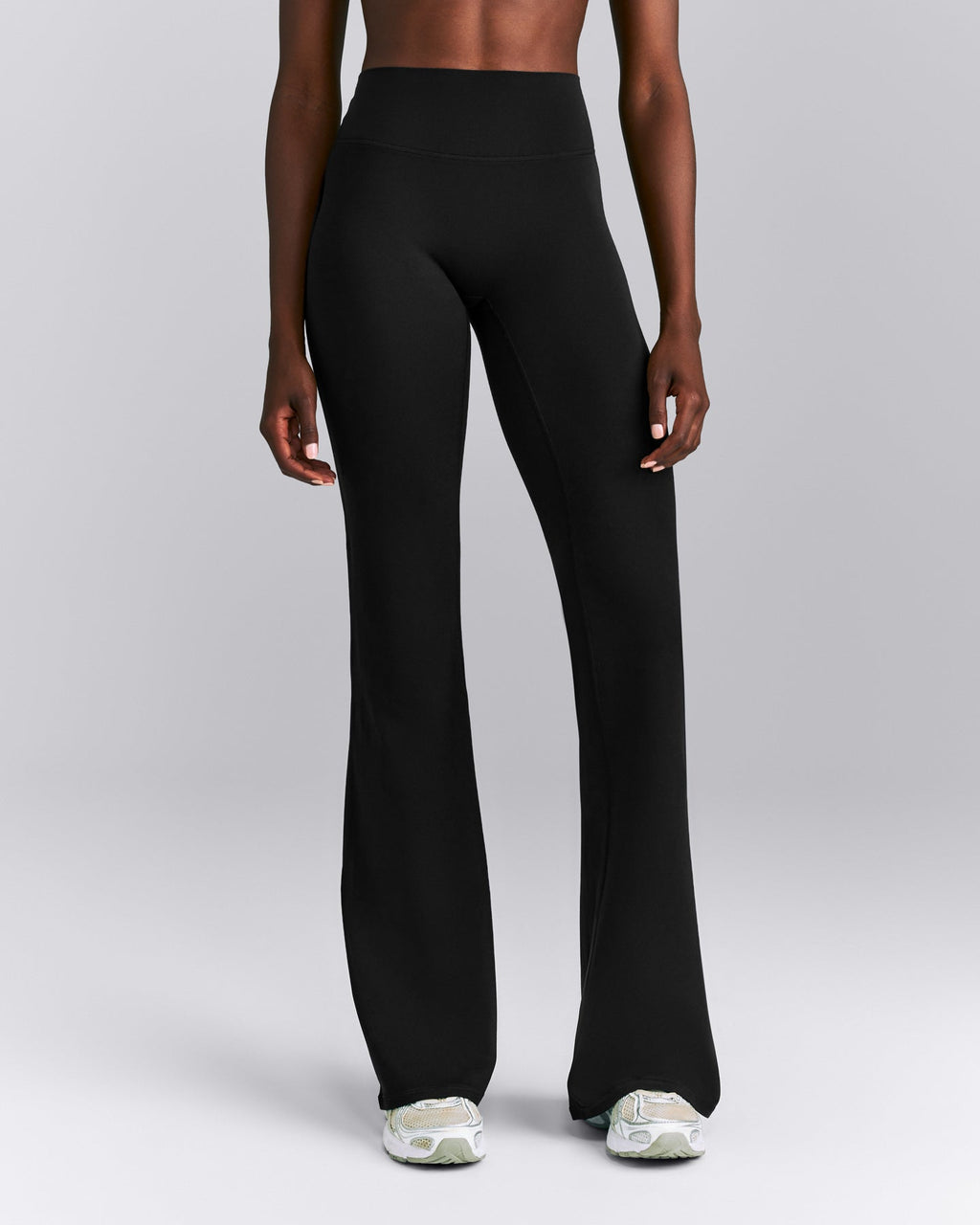 SoftMotion™ Flared Pants New Branding | Black