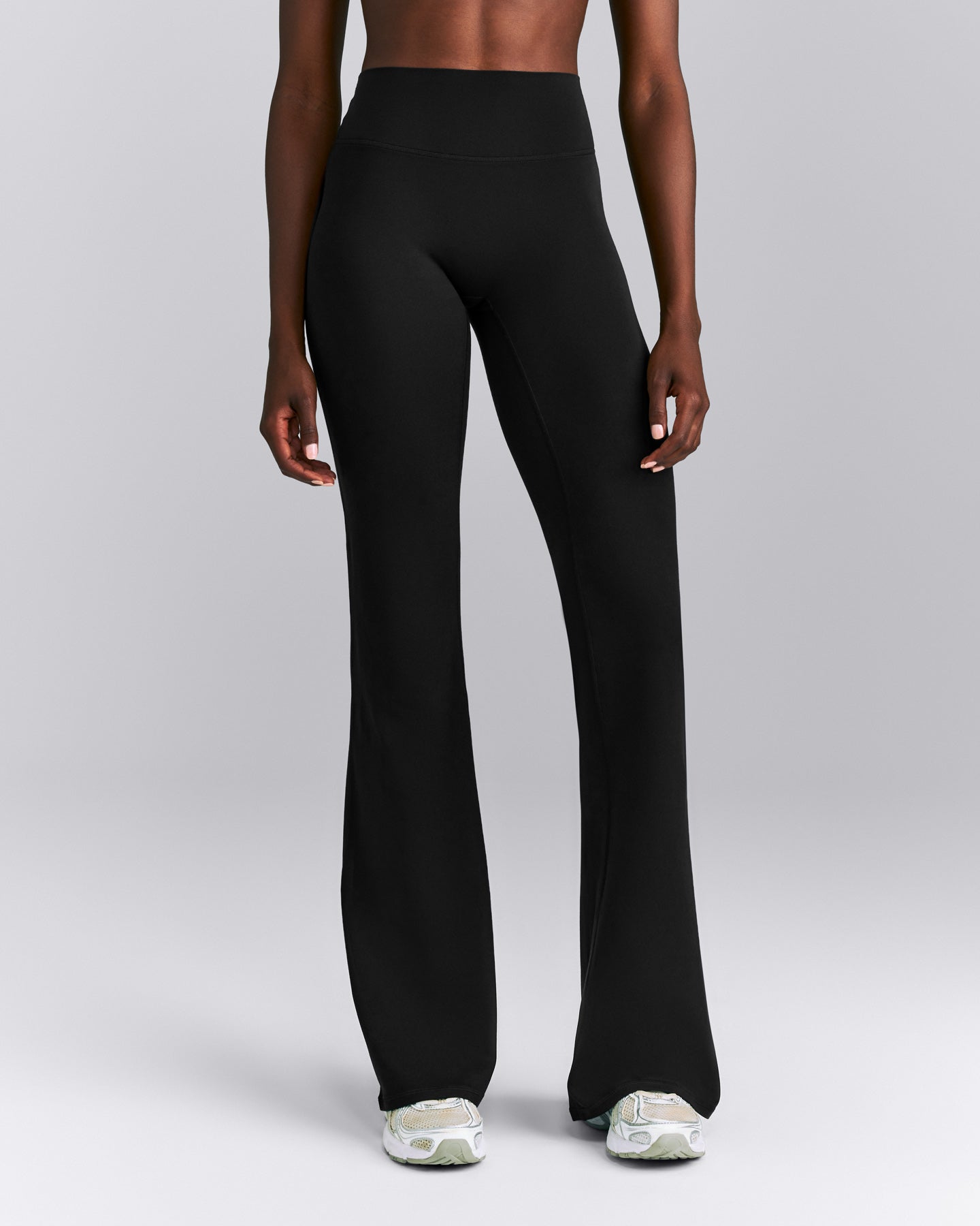 SoftMotion™ Flared Pants New Branding | Black