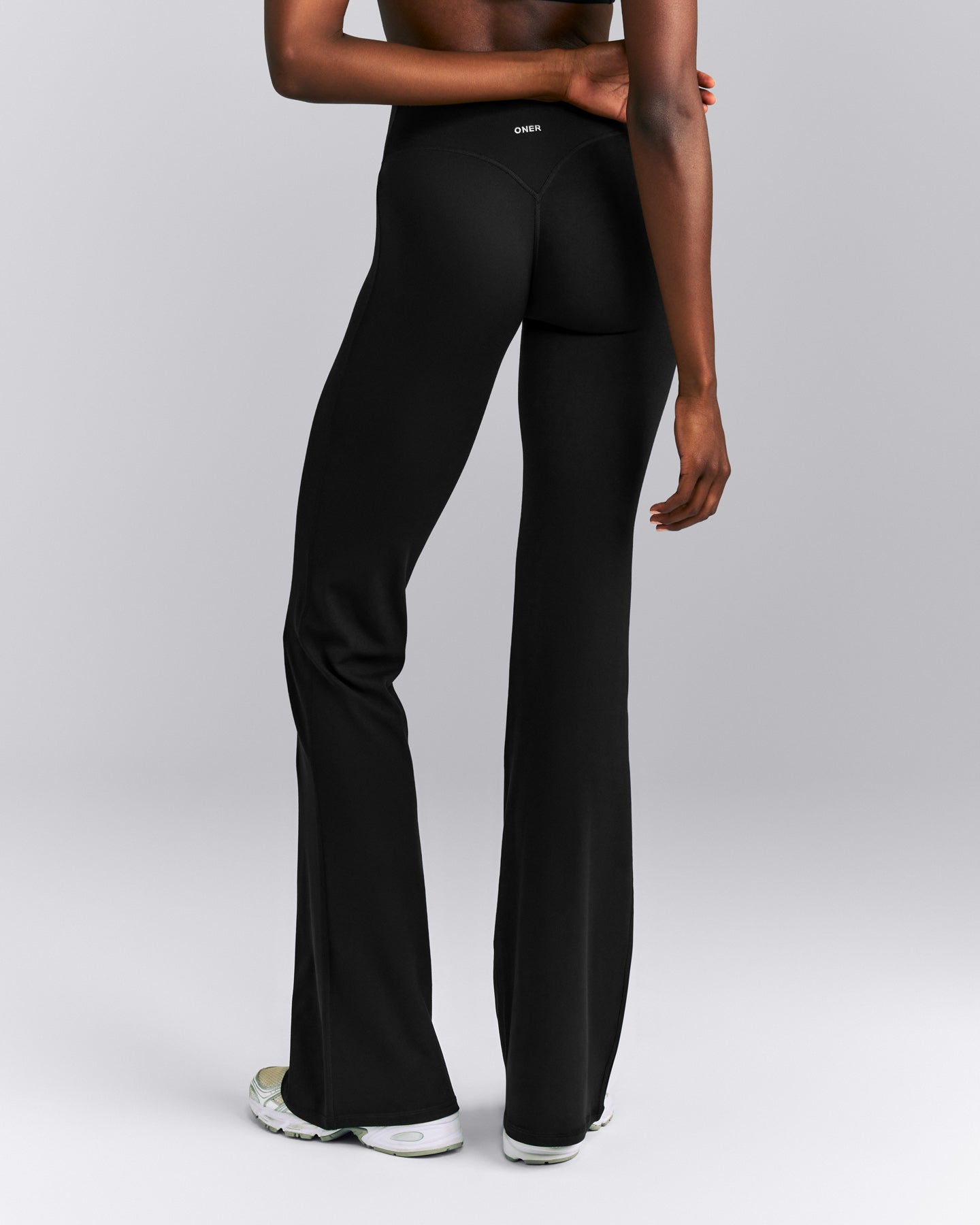SoftMotion™ Flared Pants New Branding | Black