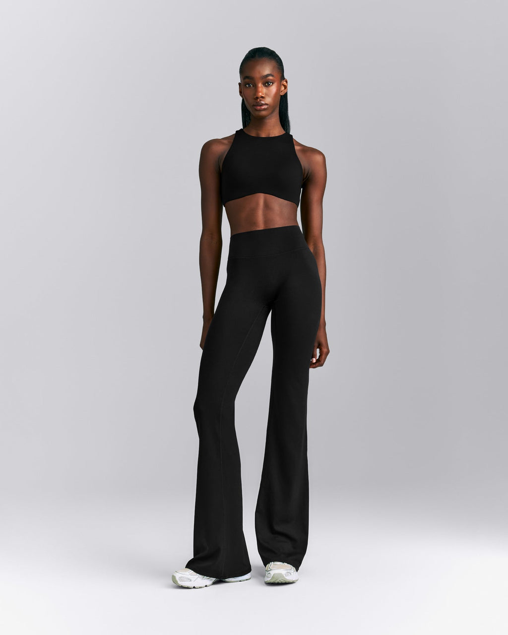 SoftMotion™ Flared Pants New Branding | Black