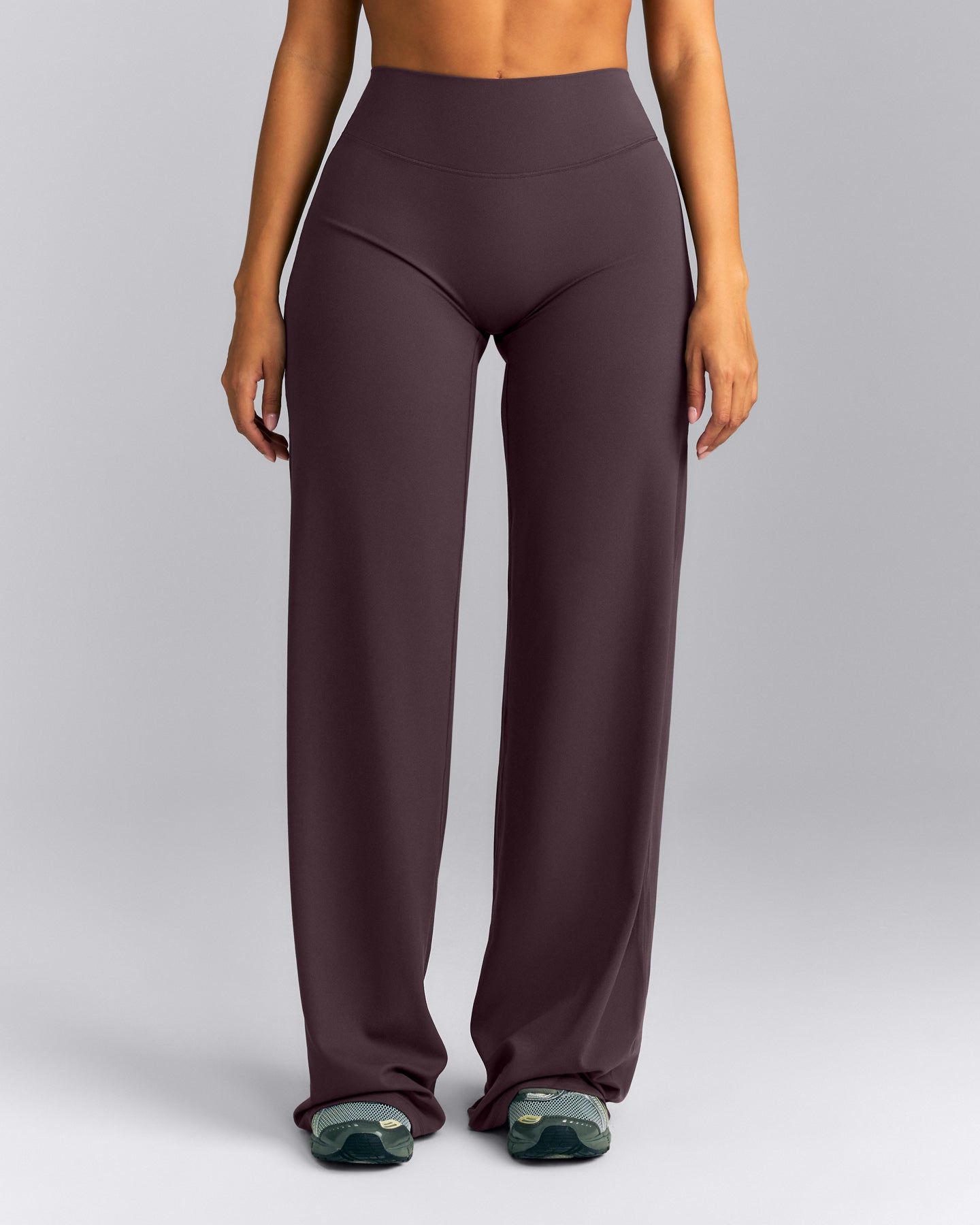SoftMotion™ Straight Leg Pants New Branding | Dark Umber Brown