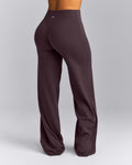 SoftMotion™ Straight Leg Pants New Branding | Dark Umber Brown