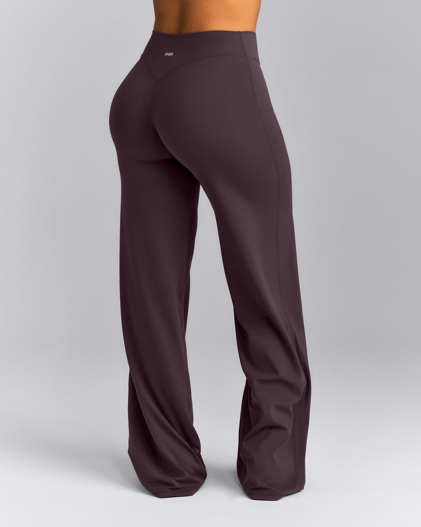 SoftMotion™ Straight Leg Pants New Branding | Dark Umber Brown