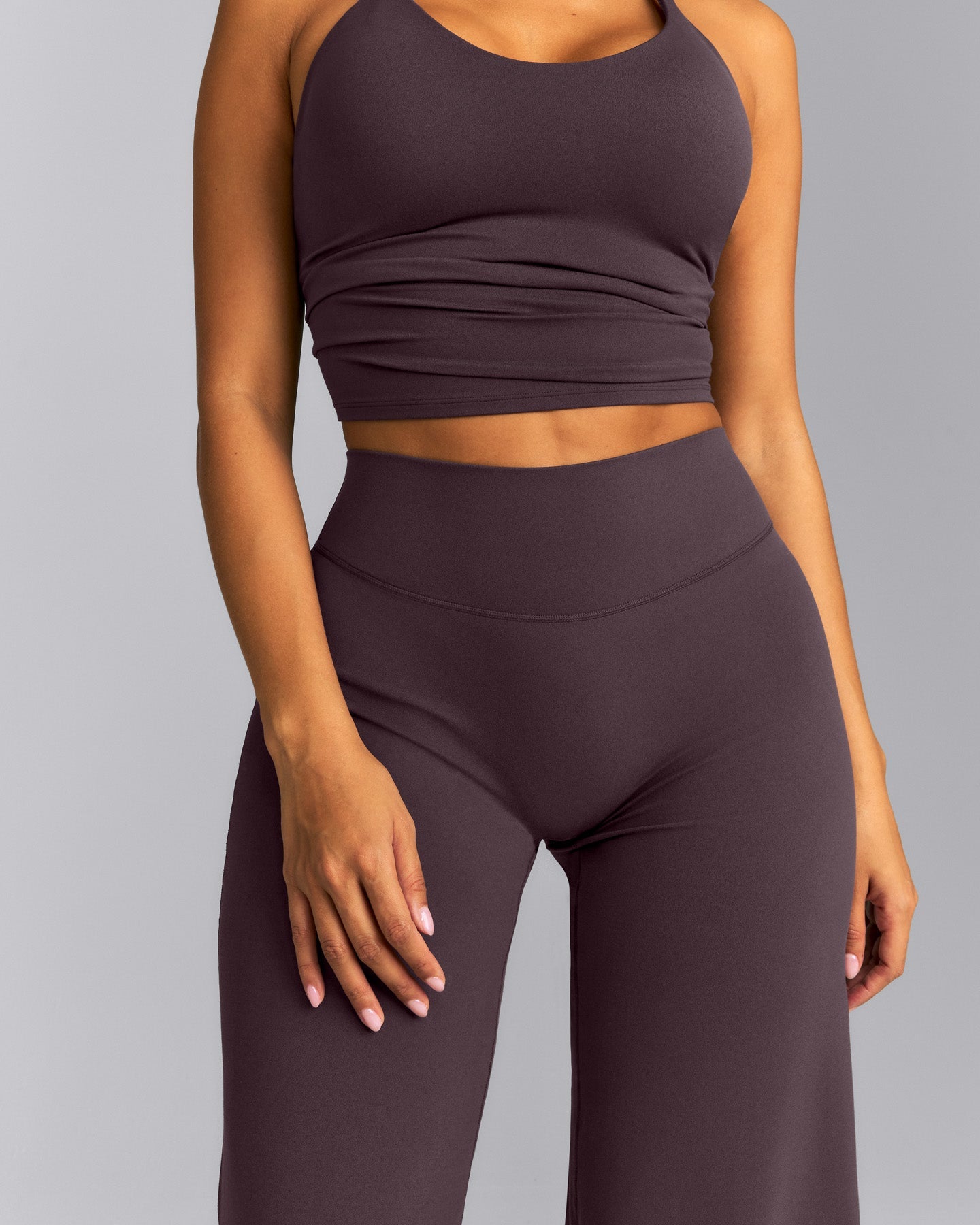 SoftMotion™ Straight Leg Pants New Branding | Dark Umber Brown