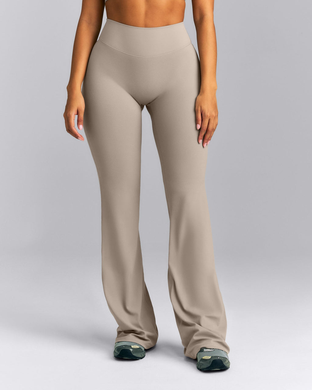 SoftMotion™ Flared Pants New Branding | Warm Sand