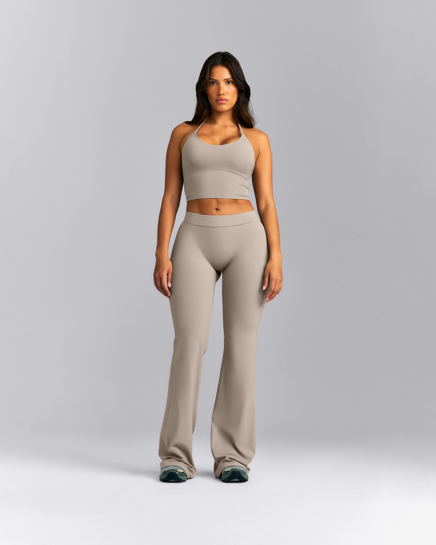 SoftMotion™ Flared Pants New Branding | Warm Sand
