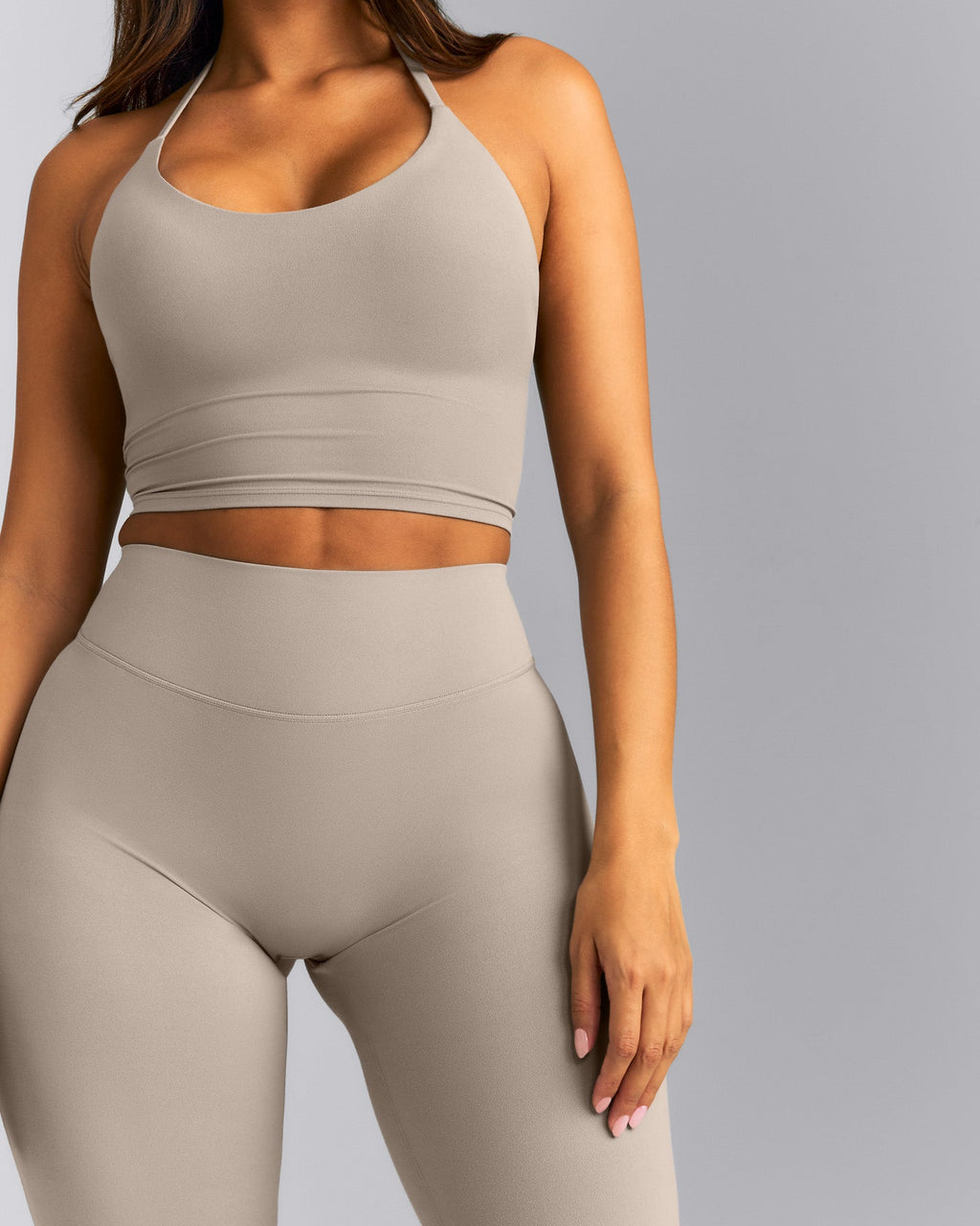 SoftMotion™ Flared Pants New Branding | Warm Sand