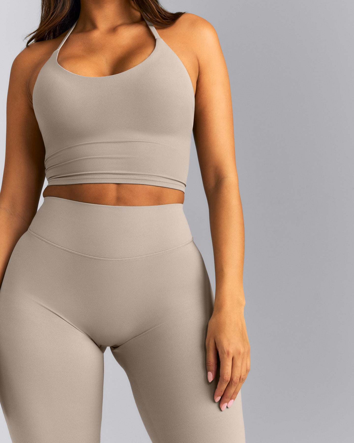 SoftMotion™ Flared Pants New Branding | Warm Sand