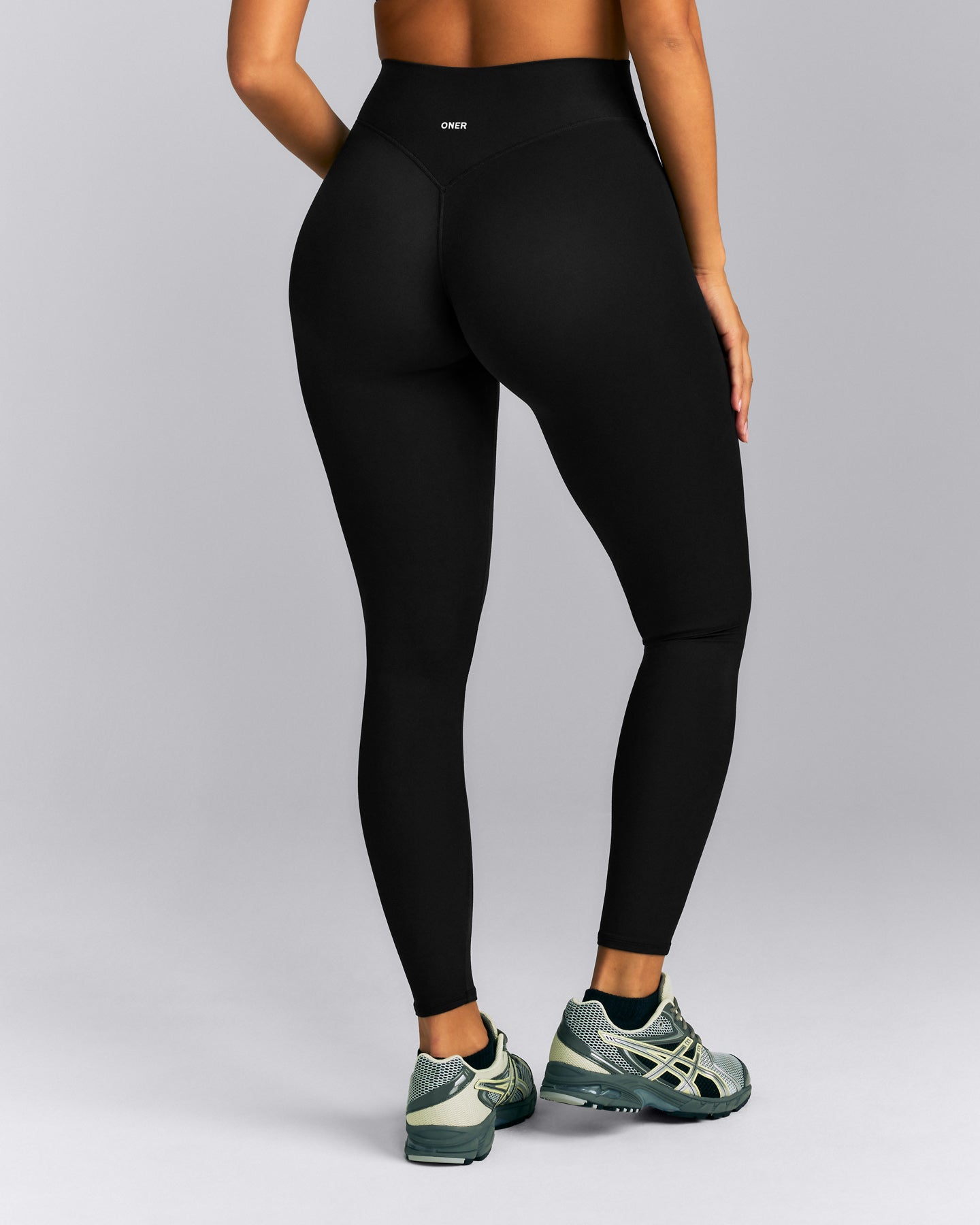 SoftMotion™ High Waisted Leggings New Branding | Black