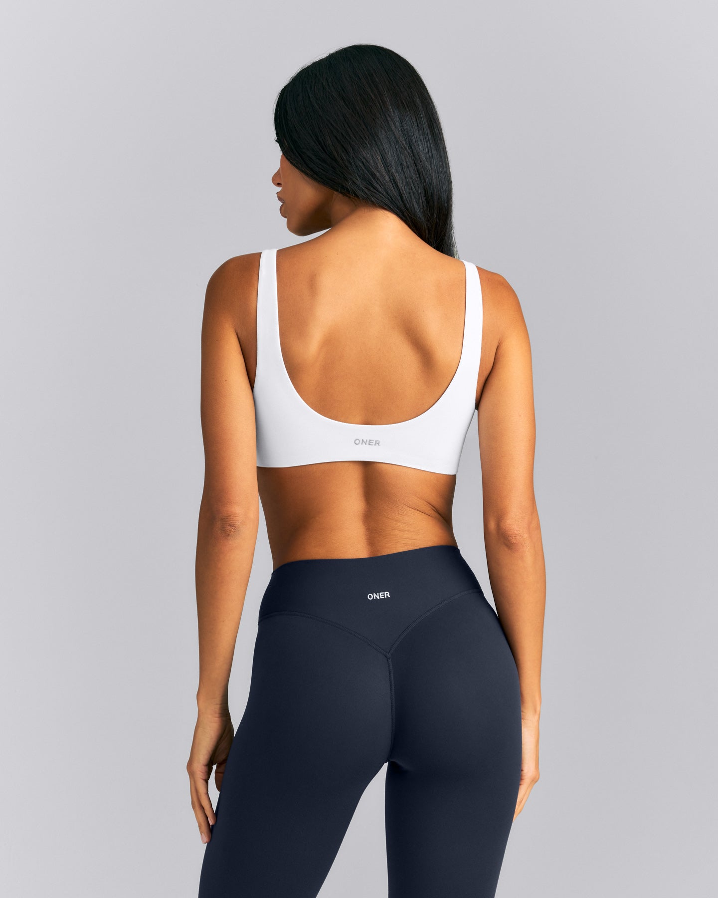 SoftMotion™ Scoop Back Bralette New Branding | White