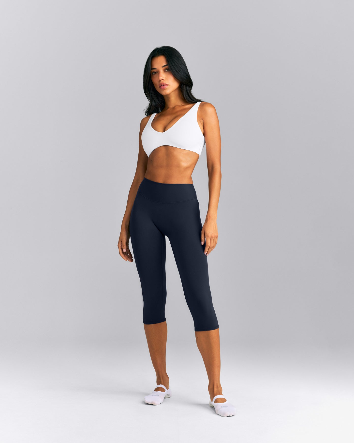 SoftMotion™ Scoop Back Bralette New Branding | White