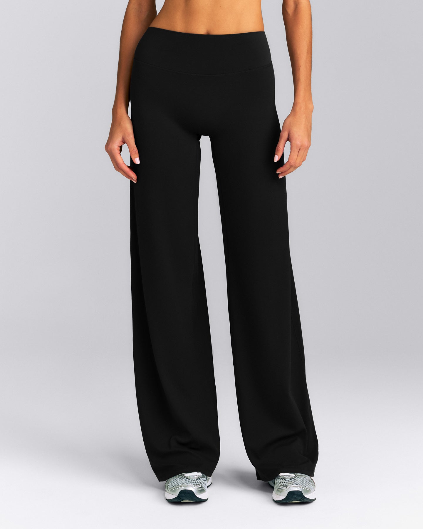 SoftMotion™ Straight Leg Pants New Branding | Black