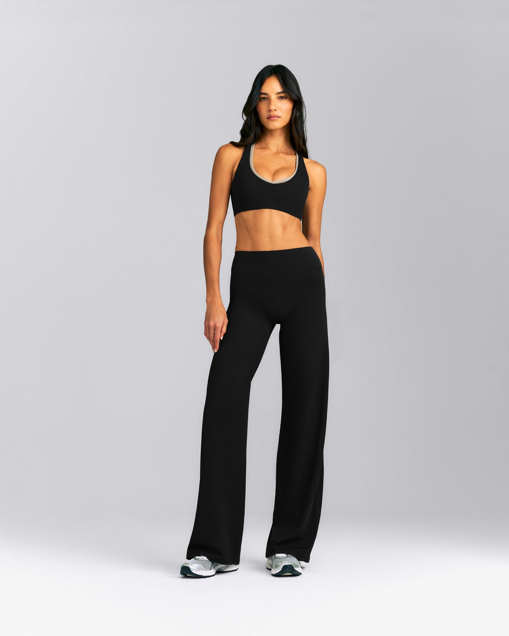 SoftMotion™ Straight Leg Pants New Branding | Black