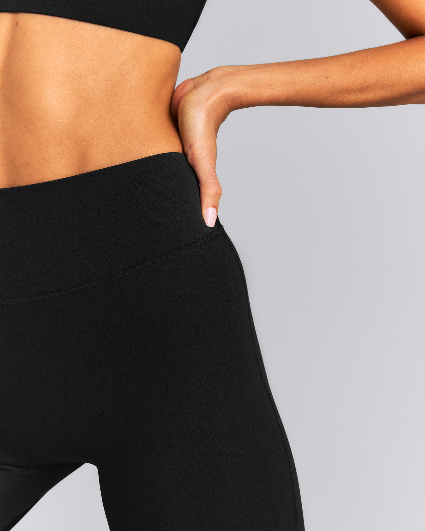 SoftMotion™ Straight Leg Pants New Branding | Black
