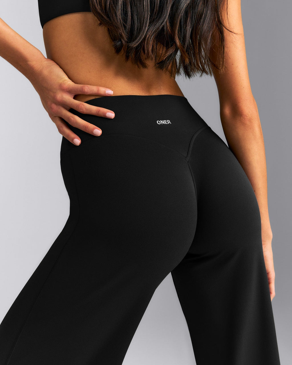 SoftMotion™ Straight Leg Pants New Branding | Black