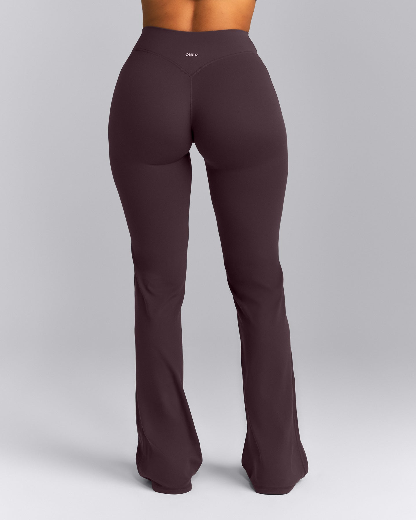 SoftMotion™ Flared Pants New Branding | Dark Umber Brown