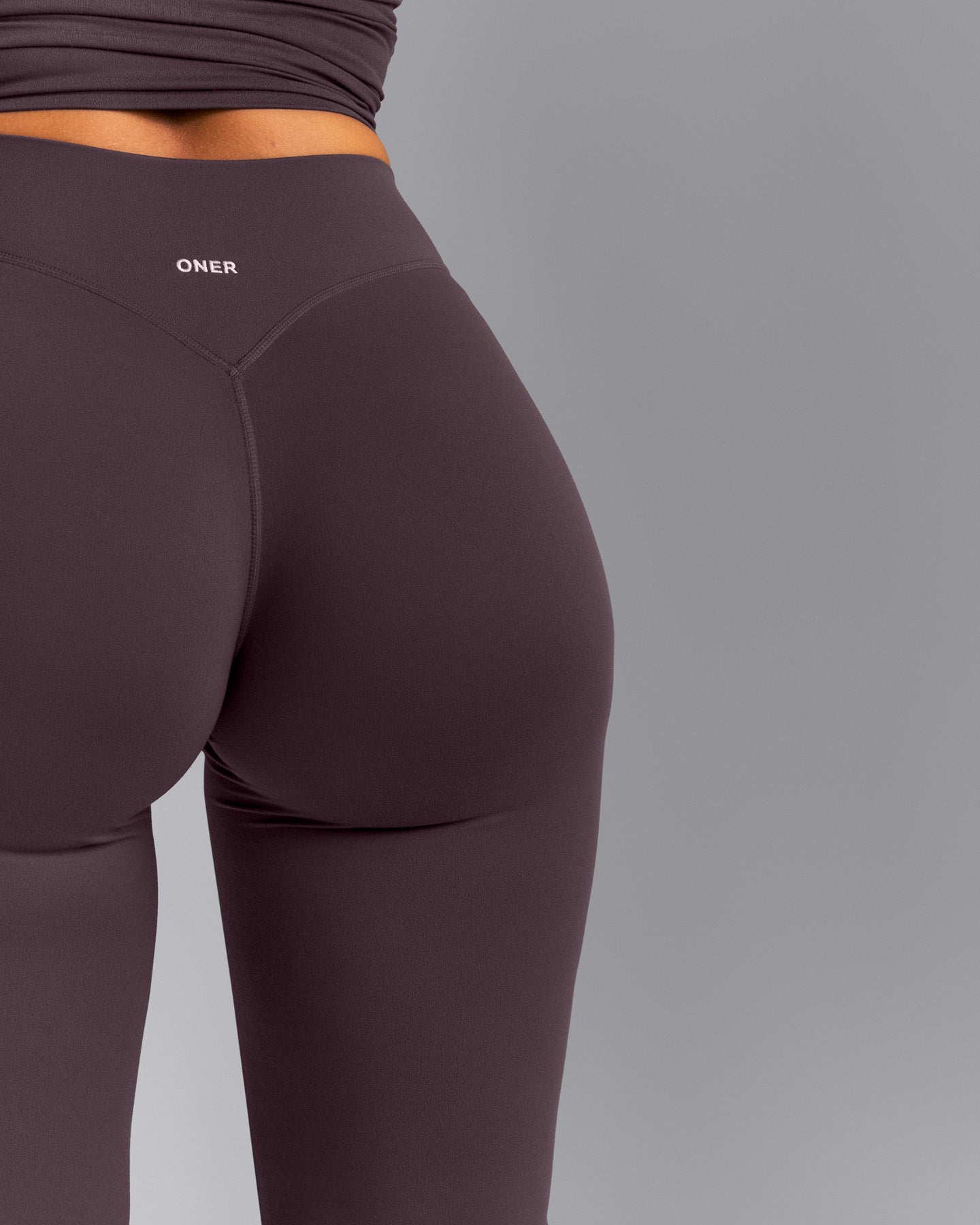 SoftMotion™ Flared Pants New Branding | Dark Umber Brown