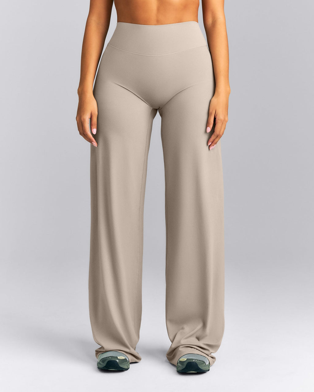 SoftMotion™ Straight Leg Pants New Branding | Warm Sand