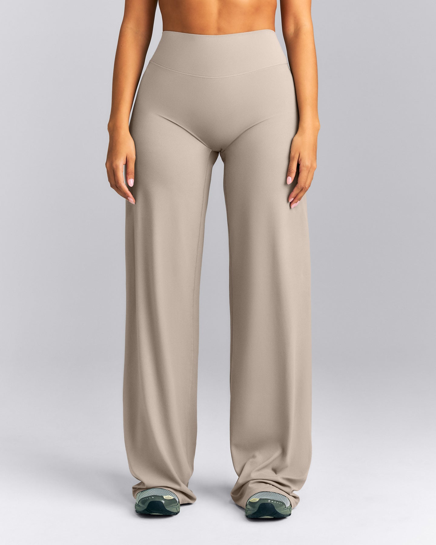 SoftMotion™ Straight Leg Pants New Branding | Warm Sand