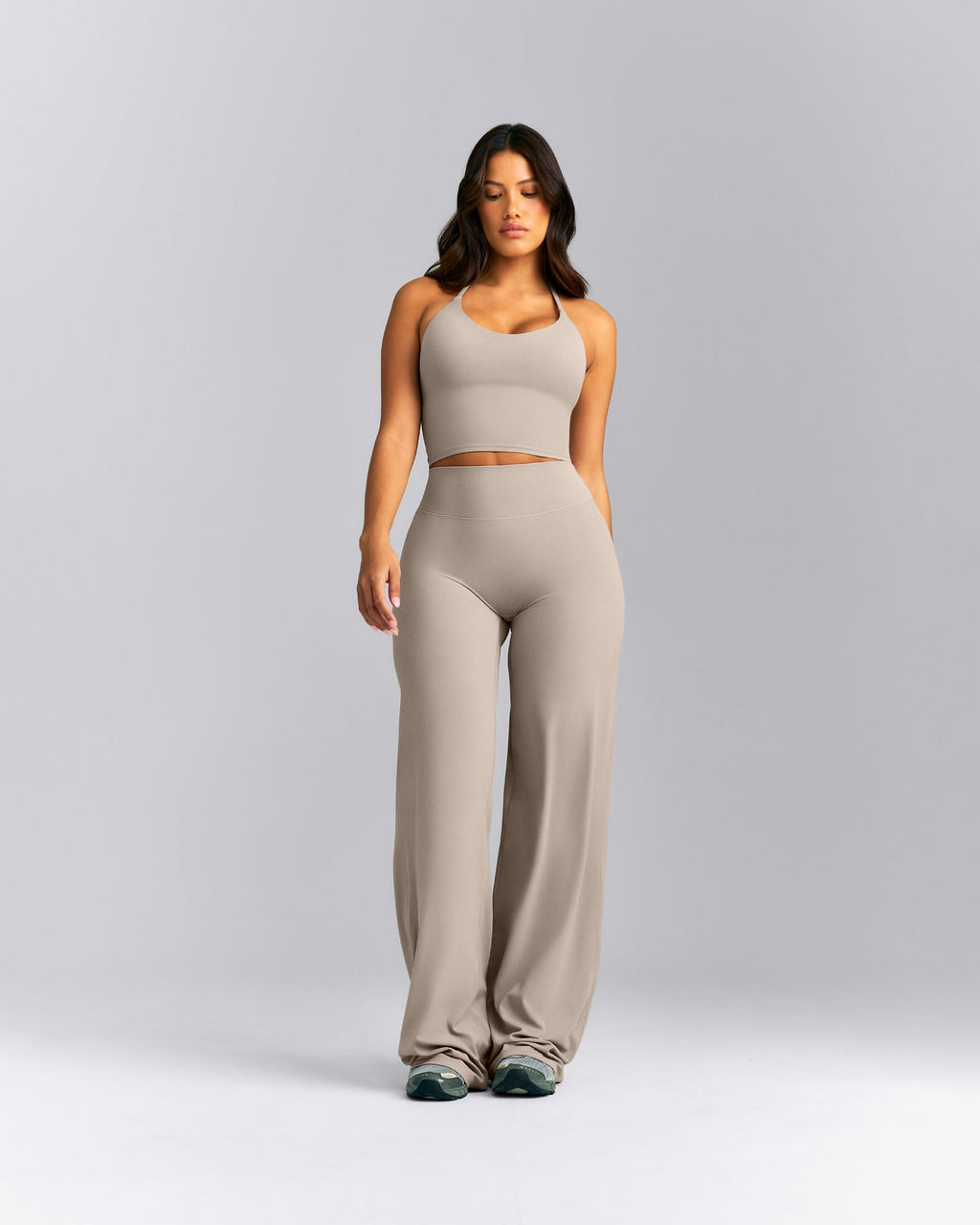 SoftMotion™ Straight Leg Pants New Branding | Warm Sand