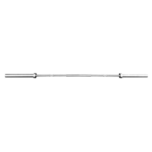 TAG Power Bar Stainless Steel - No Center KnurlingUSA - 2000 PSI Tensile Strength
