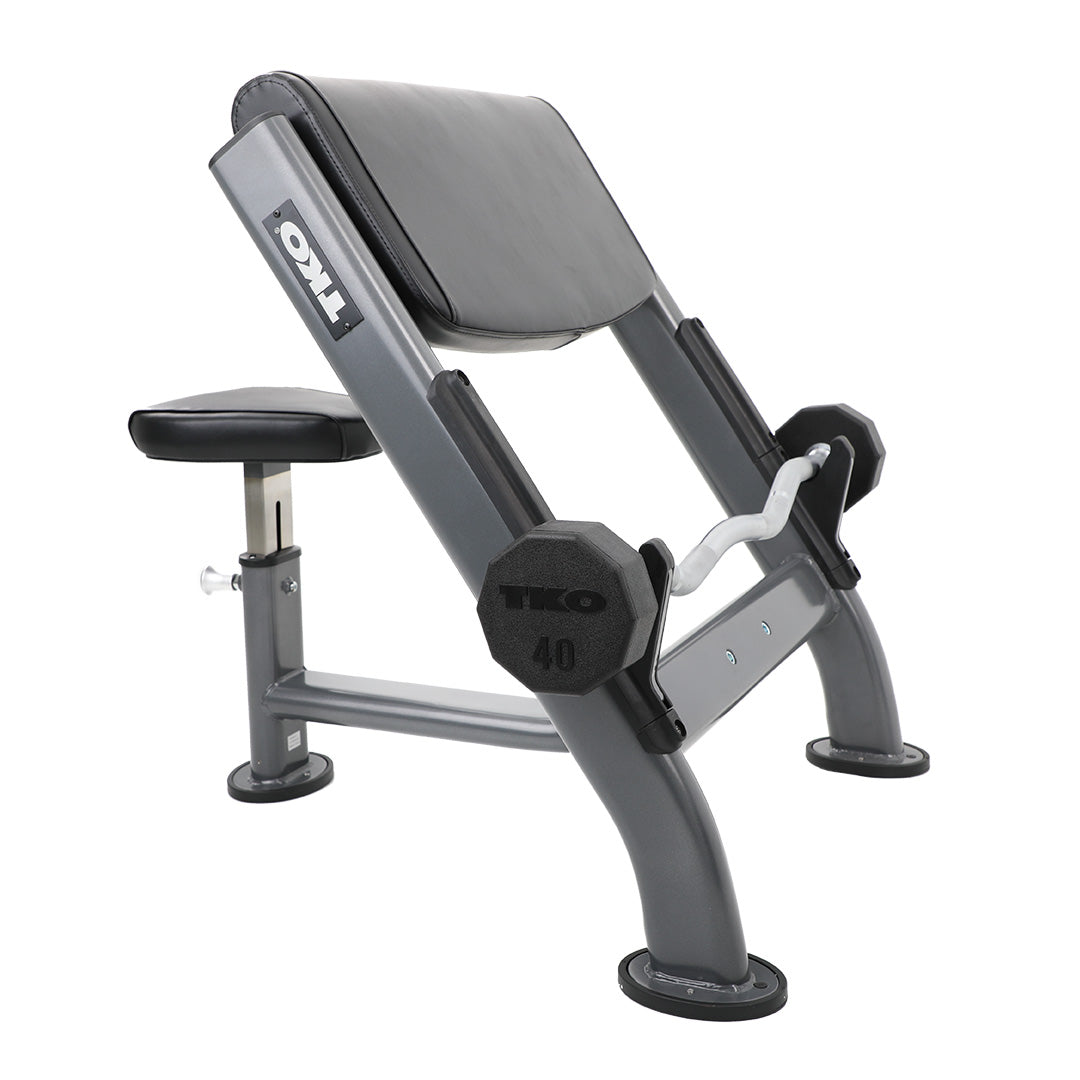 Preacher Curl Bench