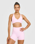 UnifiedMove™ Micro Bralette | Chalk Pink