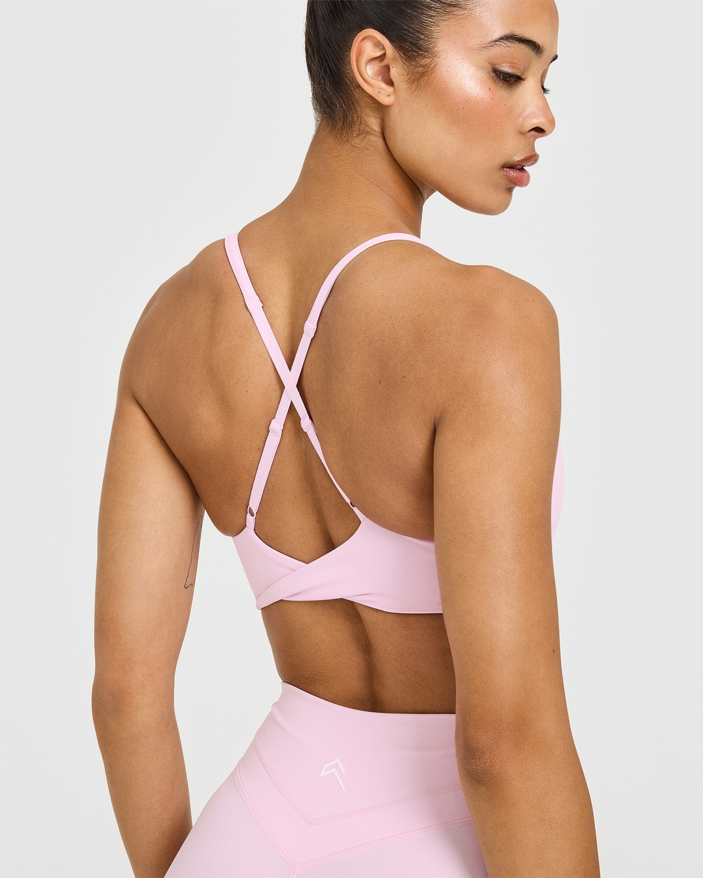 UnifiedMove™ Micro Bralette | Chalk Pink