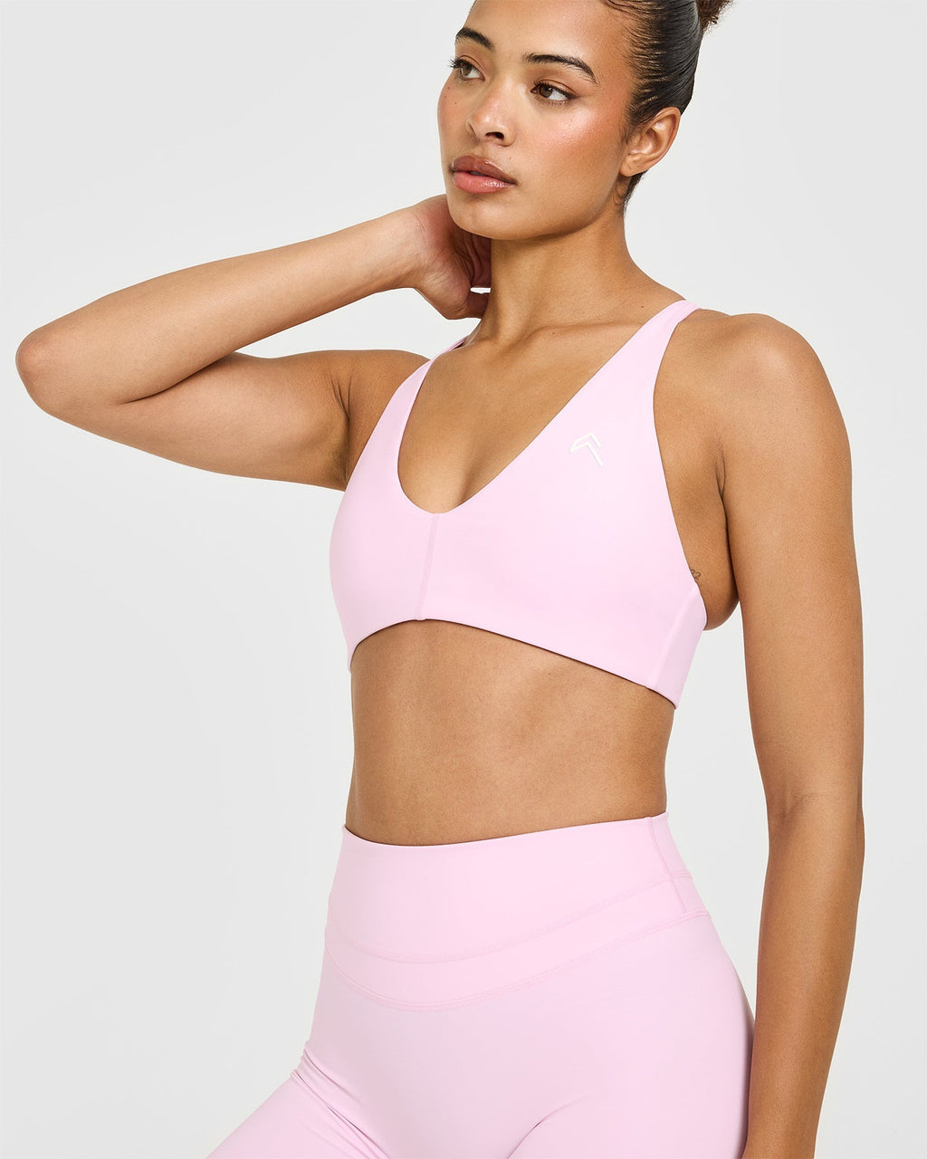 UnifiedMove™ Micro Bralette | Chalk Pink