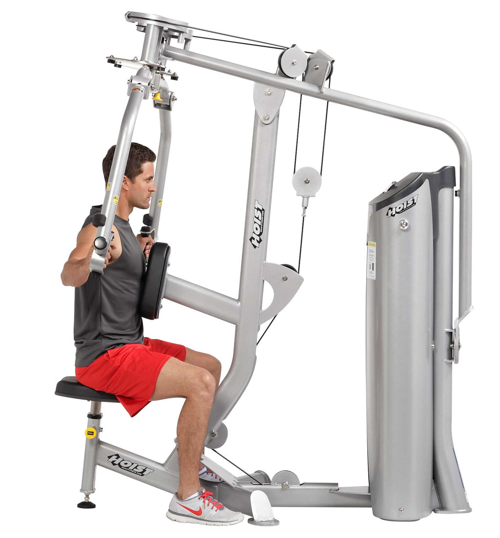Pec Fly/Rear Delt