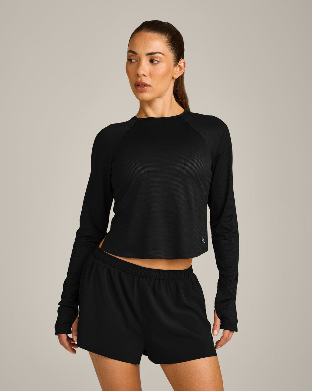 PrecisionMove™ Long Sleeve Top | Black