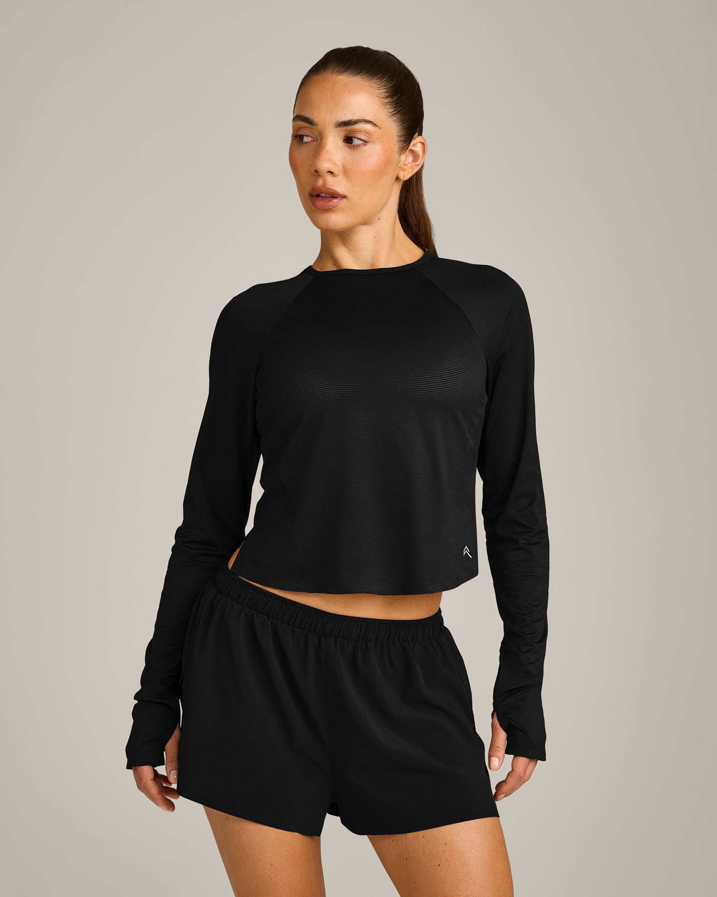 PrecisionMove™ Long Sleeve Top | Black