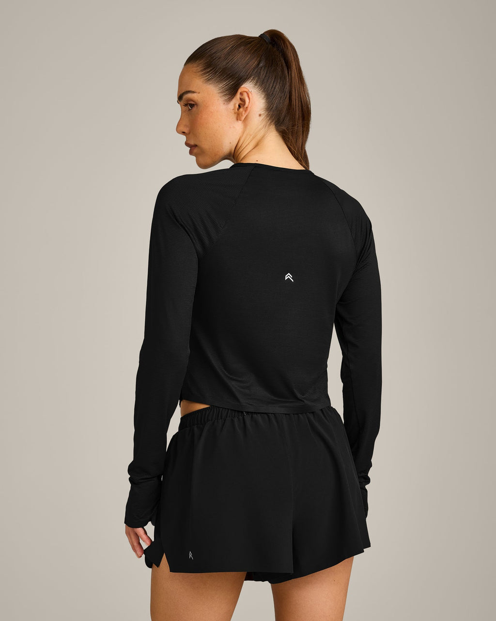 PrecisionMove™ Long Sleeve Top | Black
