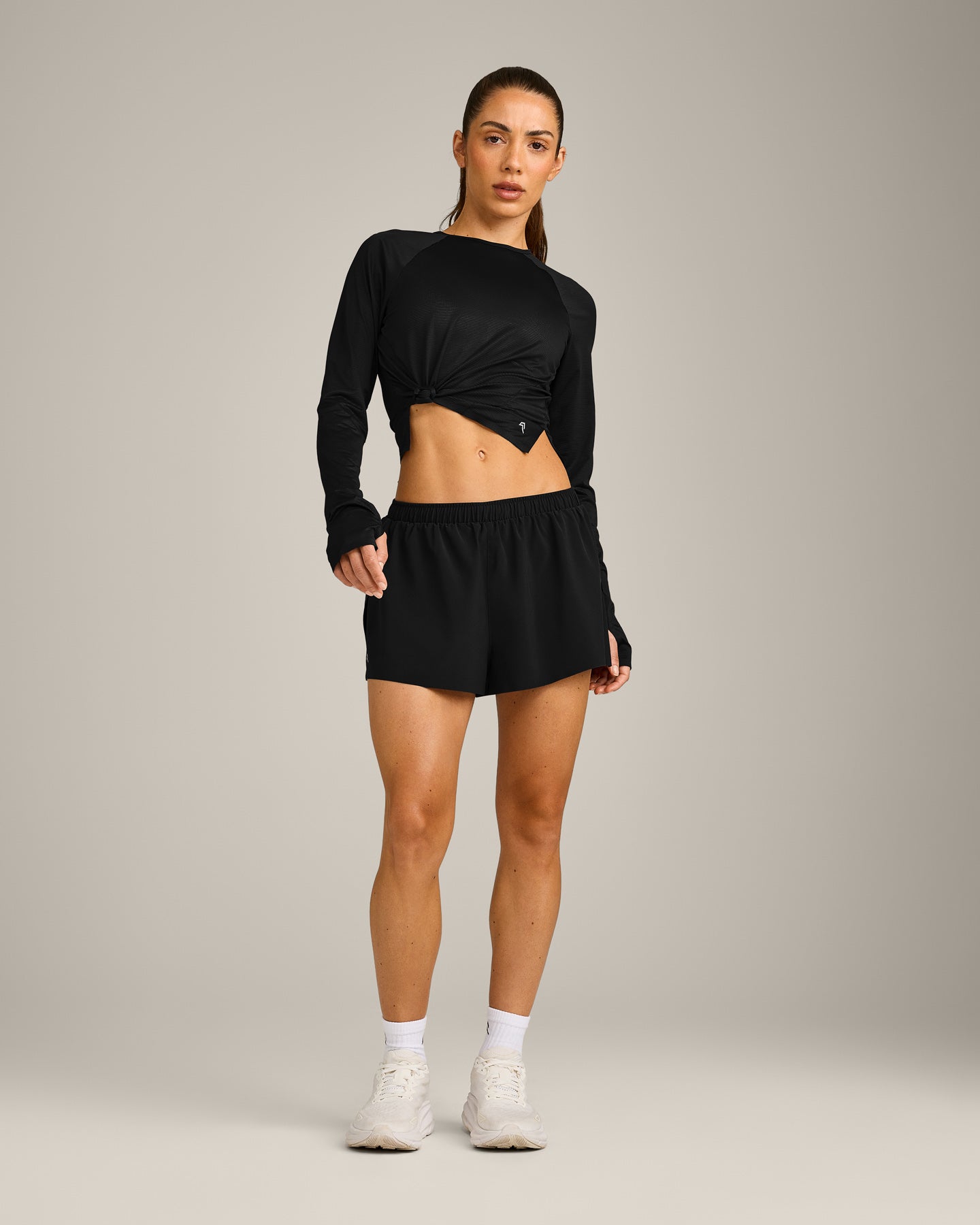 PrecisionMove™ Long Sleeve Top | Black